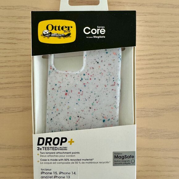 OtterBox Core Series Case for iPhone 15, iPhone 14 and iPhone 13 - Picture 3 of 3